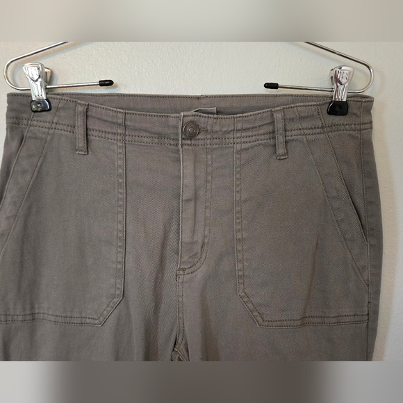 Matilda Jane Olive Green Chino joggers size 6 - Picture 3 of 4